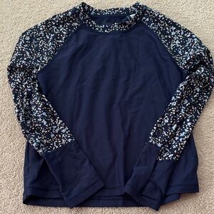 Athleta Girl Rashguard Size L/12